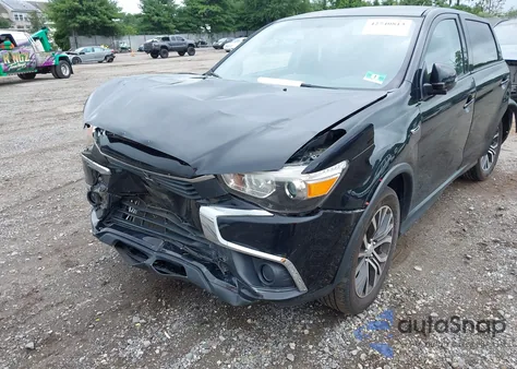 2016 Mitsubishi Outlander Sport 2.4 Es из США, поврежденный, VIN JA4AP3AWXGZ052112